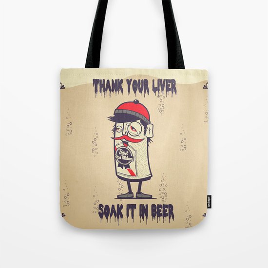 Thank Your Liver Tote Bag