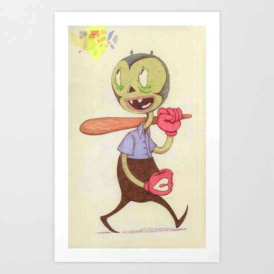 fun fun fun Art Print