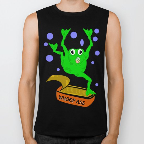 Frog Biker Tank