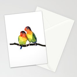 Love Bird. Stationery Cards