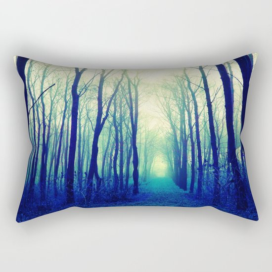 Mystery Forest Rectangular Pillow