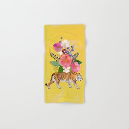 Tiger Bloom Hand & Bath Towel