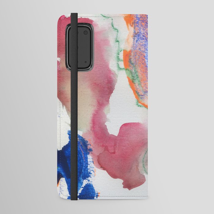 abstract dreamworld N.o 1 Android Wallet Case