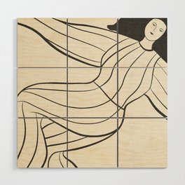 More than a womb-an Wood Wall Art
