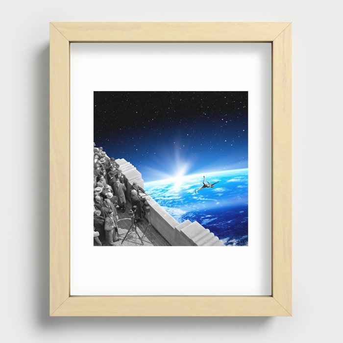 Freedom Recessed Framed Print
