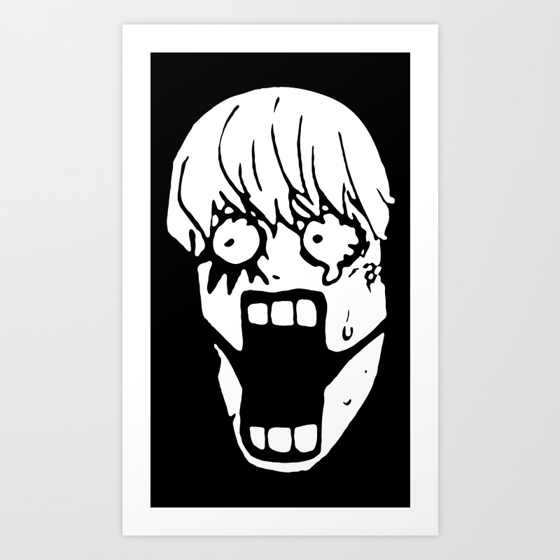 Corazon One Piece Art Print By Orsociock Society6