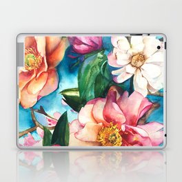 Tropical Floral I Laptop & iPad Skin