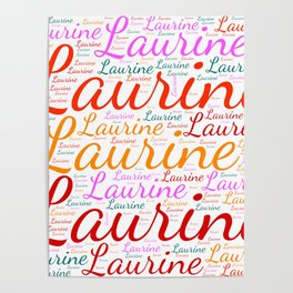 Laurine Poster