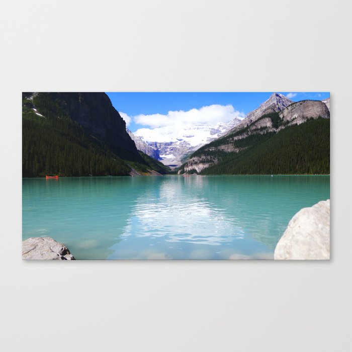 Lake Louise Canada Canvas Print