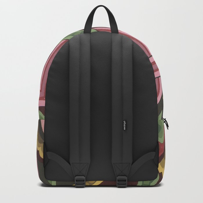 Christopher Dresser Tile 6 Rucksack Von Rossgilmore Society6