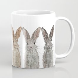 Triple Bunnies Mug