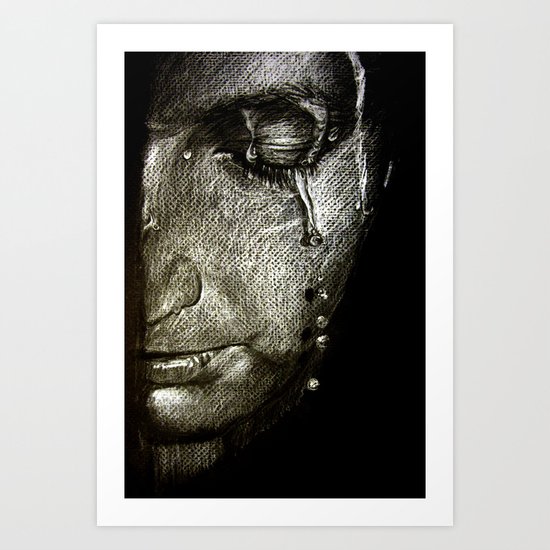 Repentance Art Print