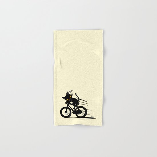 Bicycle Hand & Bath Towel