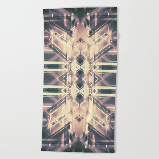 Downtrodden Beach Towel