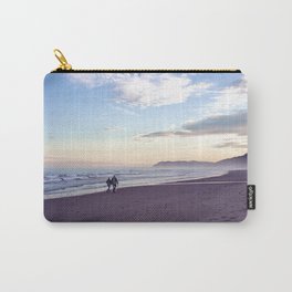 Walks on the Beach | Oregon Coast | Photography in the PNW Carry-All Pouch
