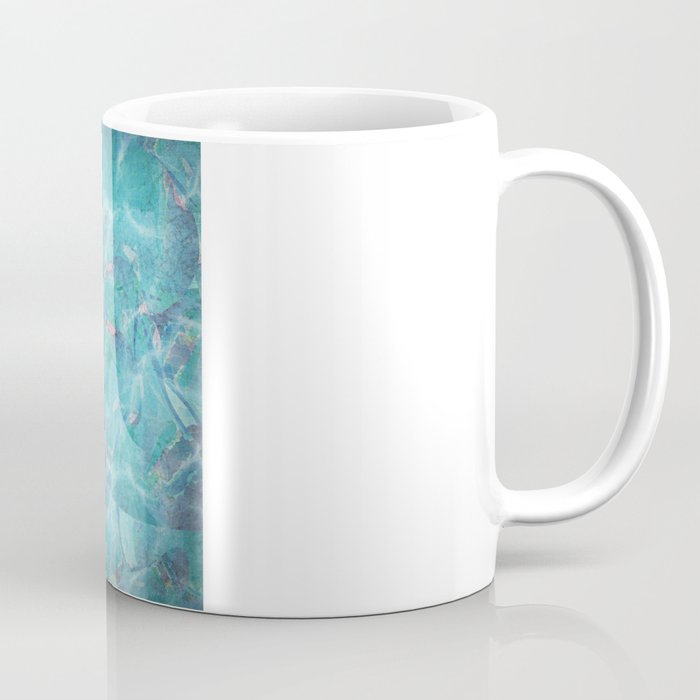 Fresh Blue Coffee Mug