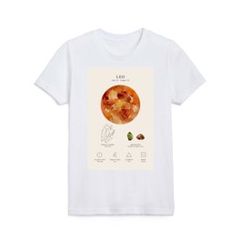 Leo - Astrology Kids T Shirt