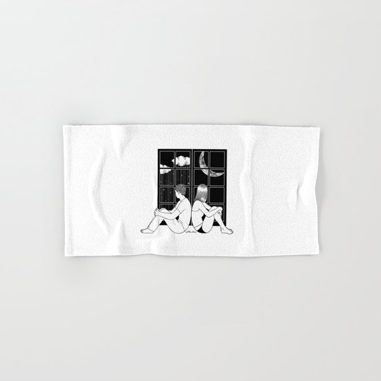 Nothing in Common Hand & Bath Towel