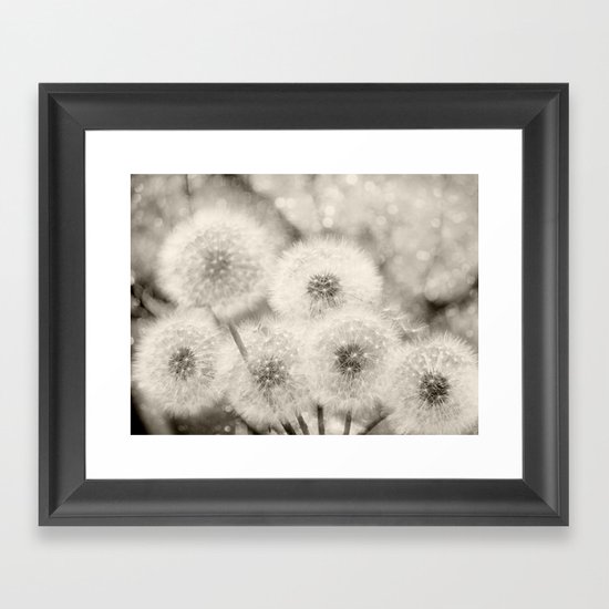 Believe in Magic Framed Art Print