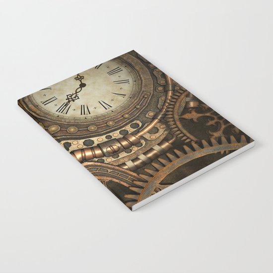 Steampunk Clockwork Notebook