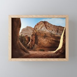 Utah Collection Framed Mini Art Print