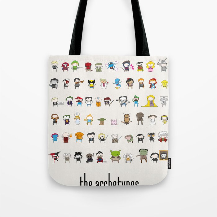 Archetypes Tote Bag