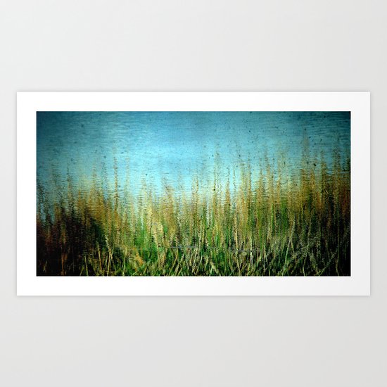Disturbance Art Print