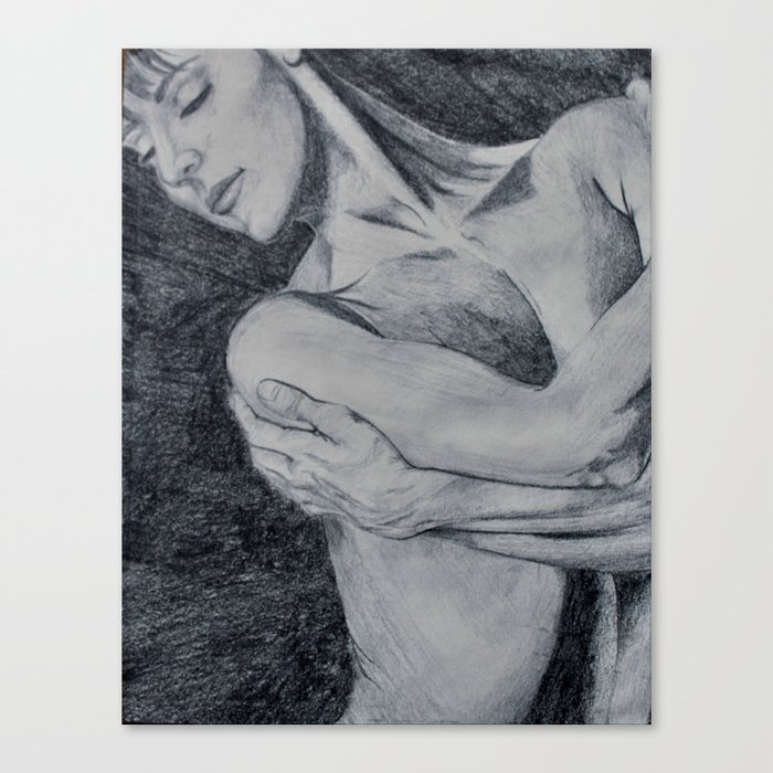 Female Figure 2 Canvas Print