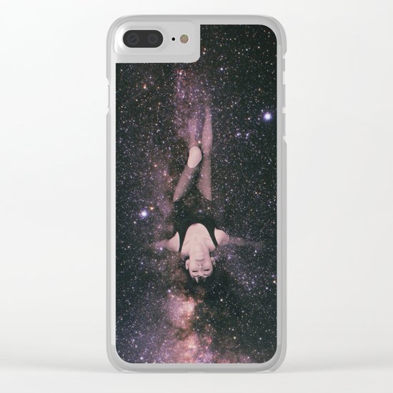 Bed Clear iPhone Case