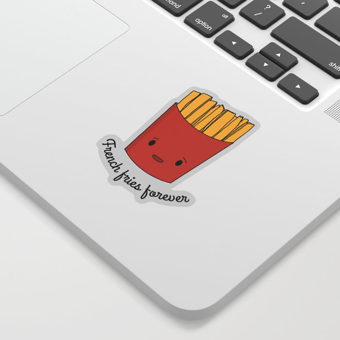 French Fries Forever! Sticker