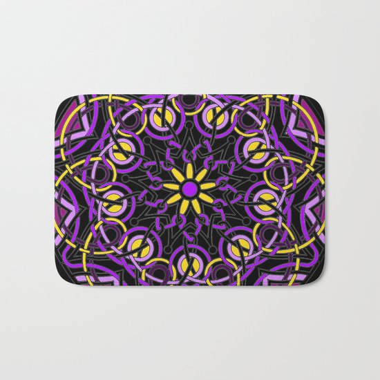 Mandhala Metamorphosis | Reiki | Meditation | Yoga Bath Mat