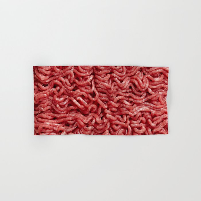 Beef Curtains Hand Bath Towel By Joecondon Society6
