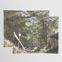 Scottish Highlands Sun Kissed Nature Path Placemat