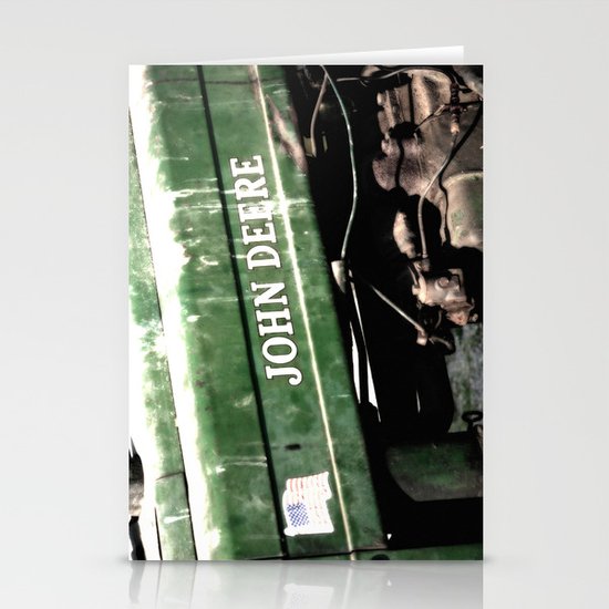 John Deere Stationery Cards