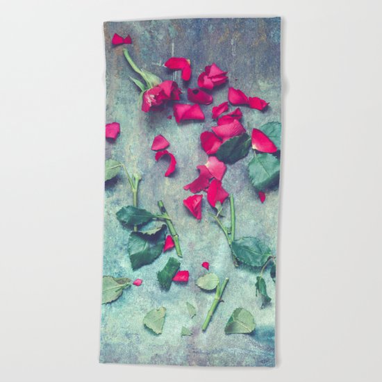 Broken Dreams II Beach Towel