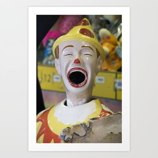 Luna Park Art Print