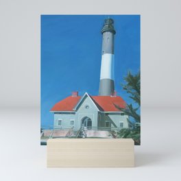 FireIsland Lighthouse Mini Art Print