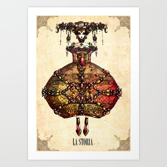 LA STORIA Art Print
