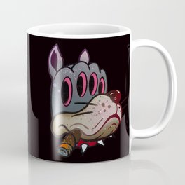 4 Eye Dog Coffee Mug