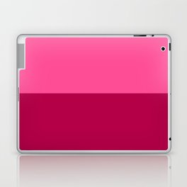 Pink Reddish Berry Minimalist Color Block Laptop Skin