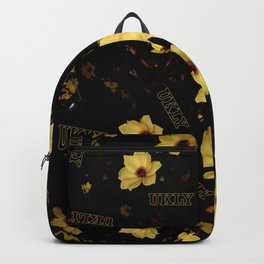 YELLOW FLUKLY Backpack