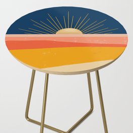 Here comes the Sun Side Table