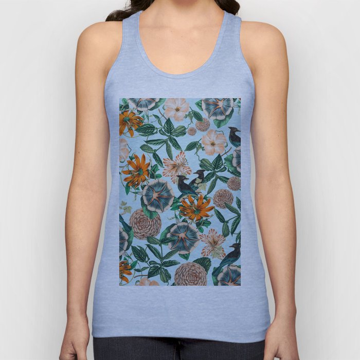 Forest Birds #nature #tropical Tank Top
