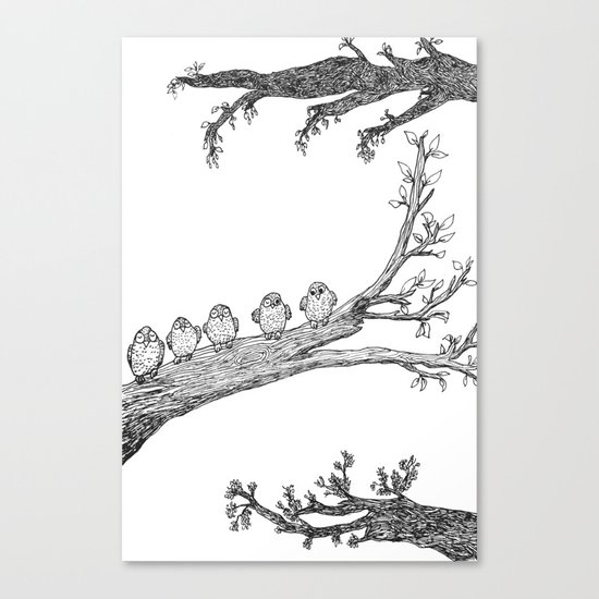 Awake Canvas Print