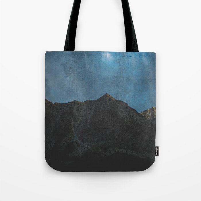 The Mountain Tote Bag