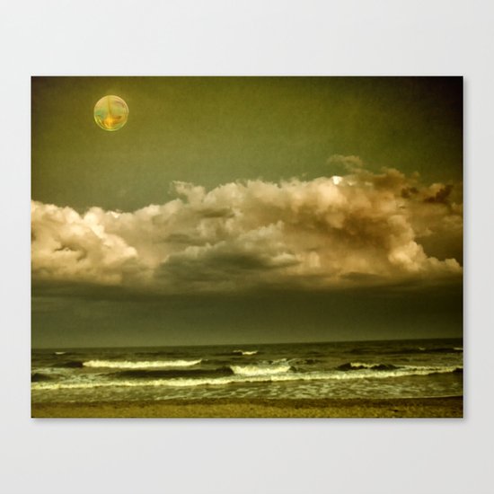 Alien Shore Canvas Print