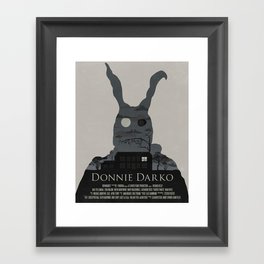 Donnie Darko Poster Framed Art Print