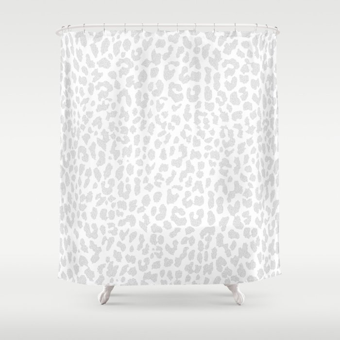 leopard shower curtain