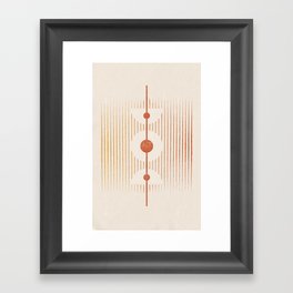 Rising Moon | 4 Framed Art Print