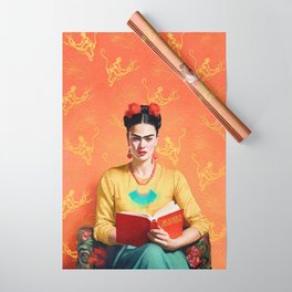 Modern Feminism - Frida Wrapping Paper